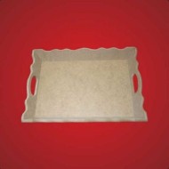 ΞΥΛΙΝΟΣ ΔΙΣΚΟΣ MDF 33X25X5 CM 