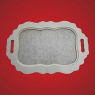 ΞΥΛΙΝΟΣ ΔΙΣΚΟΣ MDF 29X44 CM 