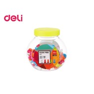 ΚΑΡΦΙΤΣΕΣ ΧΡΩΜΑΤΙΣΤΕΣ ΣΕ ΠΛΑΣΤΙΚΟ ΚΟΥΤΙ 100ΤΜΧ DELI