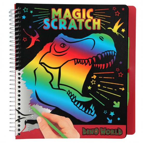 MAGIC SCRATCH "DINO WORLD"