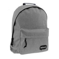 ΣΑΚΙΔΙΟ ΠΛΑΤΗΣ MOOD SIGMA ΓΚΡΙ ΑΝΟΙΧΤΟ 40X30X15CM