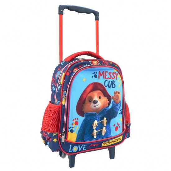 ΣΑΚΙΔΙΟ TROLLEY ΝΗΠΙΑΓΩΓΕΙΟΥ 3D PADDINGTON 27X10X31CM