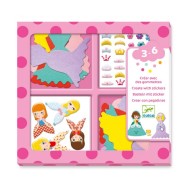 ΝΤΥΝΩ ΜΕ ΣΤΙΚΕΡΣ DJECO 'ΠΡΙΓΚΙΠΙΣΣΕΣ'