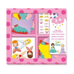 ΝΤΥΝΩ ΜΕ ΣΤΙΚΕΡΣ DJECO 'ΠΡΙΓΚΙΠΙΣΣΕΣ'