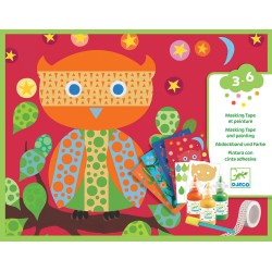 DJECO ΖΩΓΡΑΦΙΚΗ ΜΕ ΣΦΟΥΓΓΑΡΑΚΙ-ΚΟΥΚΟΥΒΑΓΙΑ