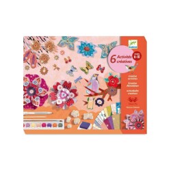 DJECO ΣΕΤ ΜΕ 6 ΔΗΜΙΟΥΡΓΙΚΕΣ ΔΡΑΣΤΗΡΙΟΤΗΤΕΣ ΚΗΠΟΣ ΜΕ ΛΟΥΛΟΥΔΙΑ