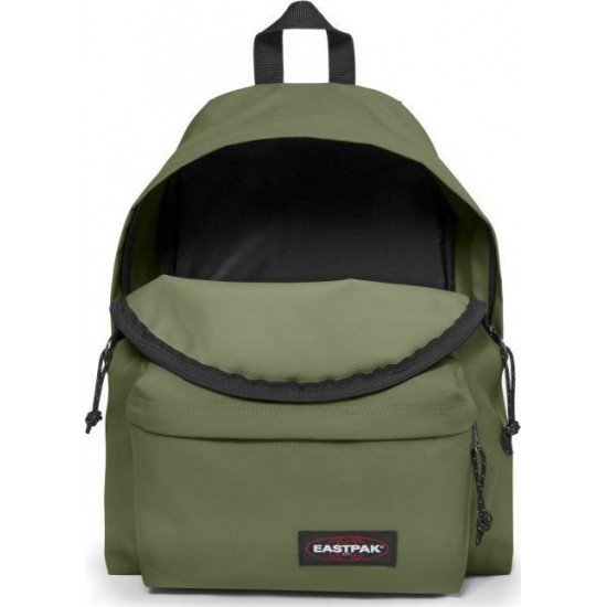 ΣΑΚΙΔΙΟ ΠΛΑΤΗΣ EASTPAK PADDED PAK'R QUIET KHAKI 40Χ30Χ18CM