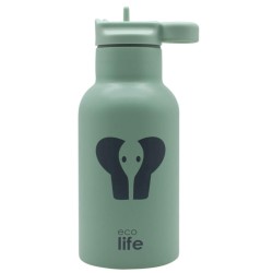 ECOLIFE ΑΝΟΞΕΙΔΩΤΟ ΠΑΓΟΥΡΙ ΘΕΡΜΟΣ 350ML - ANIMAL ELEPHANT ECOLIFE ΑΝΟΞΕΙΔΩΤΟ ΠΑΓΟΥΡΙ ΘΕΡΜΟΣ 350ML - ANIMAL ELEPHANT