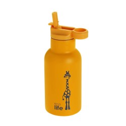 ECOLIFE ΑΝΟΞΕΙΔΩΤΟ ΠΑΓΟΥΡΙ ΘΕΡΜΟΣ 350ML - ANIMAL GIRAFFE ECOLIFE ΑΝΟΞΕΙΔΩΤΟ ΠΑΓΟΥΡΙ ΘΕΡΜΟΣ 350ML - ANIMAL GIRAFFE