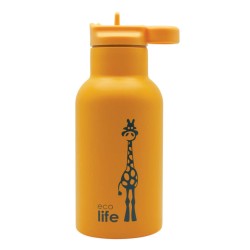 ECOLIFE ΑΝΟΞΕΙΔΩΤΟ ΠΑΓΟΥΡΙ ΘΕΡΜΟΣ 350ML - ANIMAL GIRAFFE ECOLIFE ΑΝΟΞΕΙΔΩΤΟ ΠΑΓΟΥΡΙ ΘΕΡΜΟΣ 350ML - ANIMAL GIRAFFE