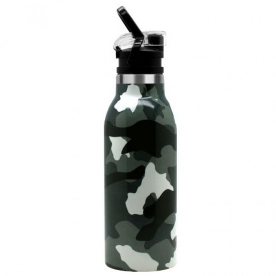 ECOLIFE ΘΕΡΜΟΣ CAMOUFLAGE 550ML