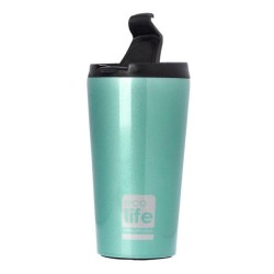 ECOLIFE ΑΝΟΞΕΙΔΩΤΟ ΘΕΡΜΟΣ 370ML LIGHT BLUE
