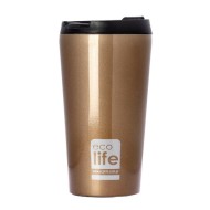 ECOLIFE ΑΝΟΞΕΙΔΩΤΟ ΘΕΡΜΟΣ 370ML BRONZE
