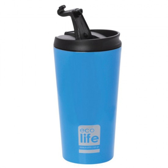 ECOLIFE ΑΝΟΞΕΙΔΩΤΟ ΘΕΡΜΟΣ 370ML SKY BLUE