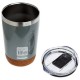 ECOLIFE COFFEE CUP ΠΟΤΗΡΙ ΘΕΡΜΟΣ LIGHT GREY 370ML