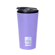 ECOLIFE ΑΝΟΞΕΙΔΩΤΟ ΘΕΡΜΟΣ 370ML MATTE ΛΙΛΑ