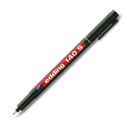 ΜΑΡΚΑΔΟΡΑΚΙ EDDING PERMANENT 140S 0.3MM ΜΑΥΡΟ ΜΑΡΚΑΔΟΡΑΚΙ EDDING PERMANENT 140S 0.3MM ΜΑΥΡΟ