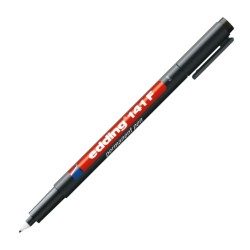 ΜΑΡΚΑΔΟΡΑΚΙ EDDING PERMANENT 141F 0.6MM ΜΑΥΡΟ ΜΑΡΚΑΔΟΡΑΚΙ EDDING PERMANENT 141F 0.6MM ΜΑΥΡΟ