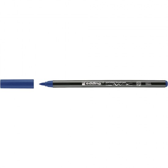 ΜΑΡΚΑΔΟΡΟΣ ΠΟΡΣΕΛΑΝΗΣ EDDING 1-4MM STEEL BLUE