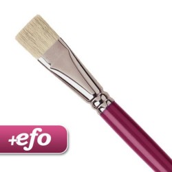 ΠΙΝΕΛΟ +EFO ΠΛΑΚΕ ΧΟΙΡΙΝΟ 981-12 ΠΙΝΕΛΟ +EFO ΠΛΑΚΕ ΧΟΙΡΙΝΟ 981-12