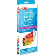 ΤΕΜΠΕΡΕΣ +EFO 12 ΧΡΩΜΑΤΑ 12ML