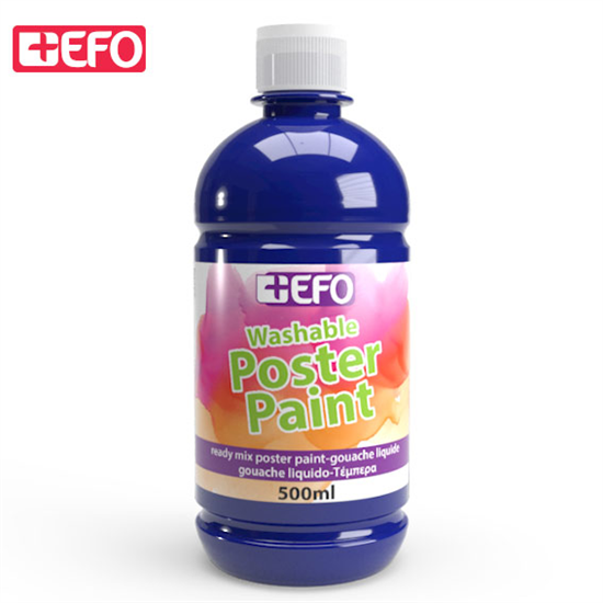 ΤΕΜΠΕΡΑ +EFO 500ML ΜΠΛΕ