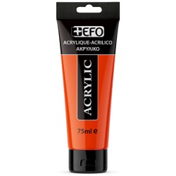 ΑΚΡΥΛΙΚΟ +EFO 75ML 405 ORANGE AZO