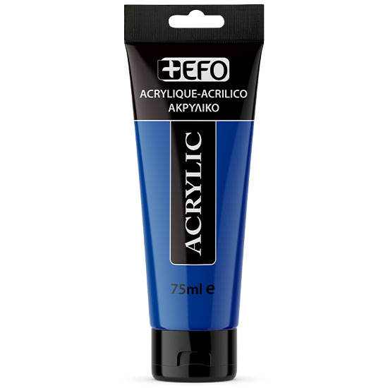 ΑΚΡΥΛΙΚΟ +EFO 75ML 412 COBALT BLUE