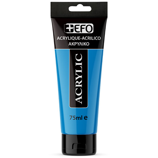 ΑΚΡΥΛΙΚΟ +EFO 75ML 414 BRILLIANT BLUE