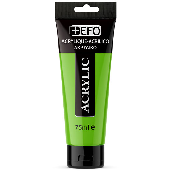 ΑΚΡΥΛΙΚΟ +EFO 75ML 416 GREEN YELLOWISH