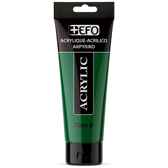 ΑΚΡΥΛΙΚΟ +EFO 75ML 418 GREEN DEEP