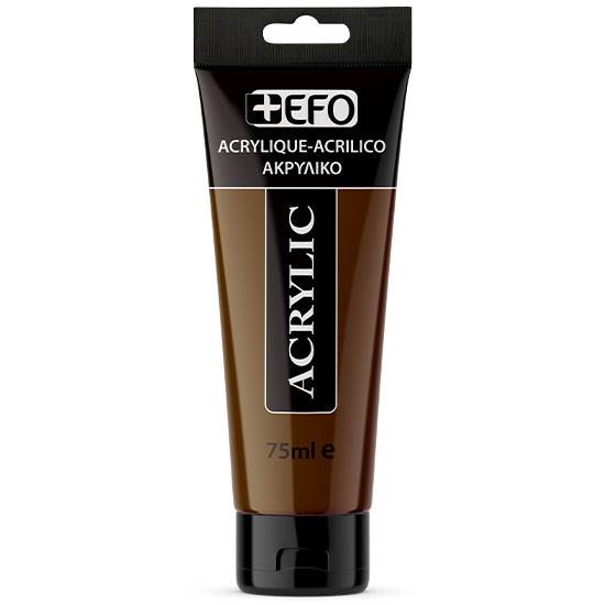 ΑΚΡΥΛΙΚΟ +EFO 75ML 420 BURNT UMBER