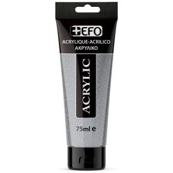ΑΚΡΥΛΙΚΟ +EFO 75ML 481 SILVER