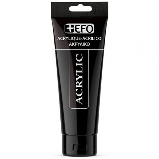 ΑΚΡΥΛΙΚΟ +EFO 75ML 422 BLACK