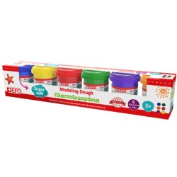 EFO 6 ΠΛΑΣΤΟΖΥΜΑΡΑΚΙΑ - ΠΛΑΣΤΕΛΙΝΗΣ ΓΙΑ 3+ ΕΤΩΝ