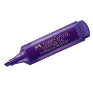 ΜΑΡΚΑΔΟΡΟΣ FLUO FABER CASTELL ΜΩΒ