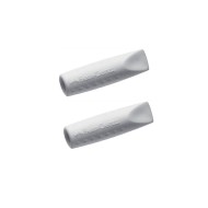 ΓΟΜΑ FABER CASTELL ΤΡΙΓΩΝΙΚΗ GRIP 2001 ΣΕΤ 2ΤΜΧ ΓΚΡΙ