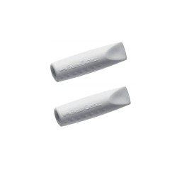 ΓΟΜΑ FABER CASTELL ΤΡΙΓΩΝΙΚΗ GRIP 2001 ΣΕΤ 2ΤΜΧ ΓΚΡΙ