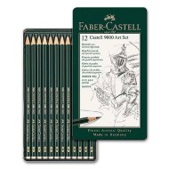ΜΟΛΥΒΙΑ ΣΧΕΔΙΟΥ 'FABER-CASTELL' ART ΣΕΤ 12 ΤΜΧ 