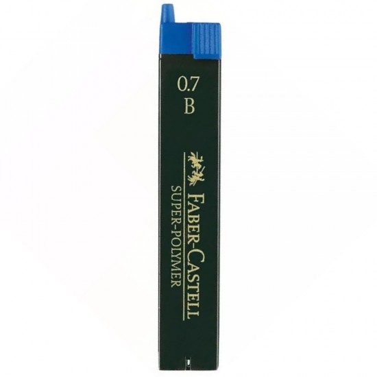 ΜΥΤΕΣ ΜΟΛΥΒΙΩΝ FABER CASTELL 0.7MM B