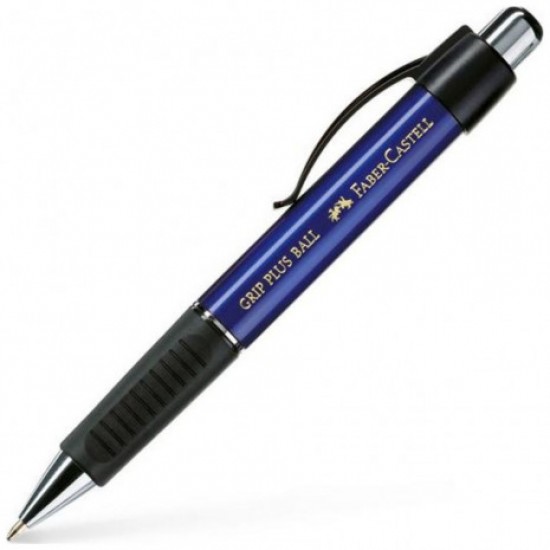 ΣΤΥΛΟ FABER-CASTELL GRIP 1407 PLUS BALL 0.7mm ΜΠΛΕ