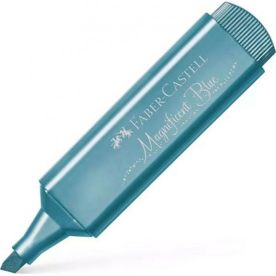 ΜΑΡΚΑΔΟΡΟΣ ΜΕΤΑΛΛΙΚΟΣ FABER CASTELL METALLIC BLUE