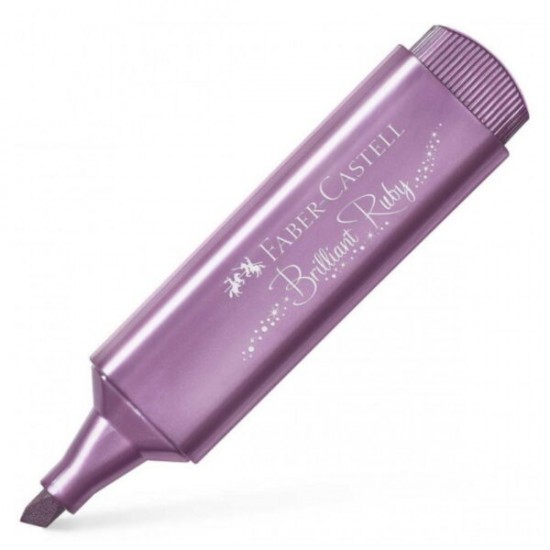 ΜΑΡΚΑΔΟΡΟΣ ΜΕΤΑΛΛΙΚΟΣ FABER CASTELL RUBY