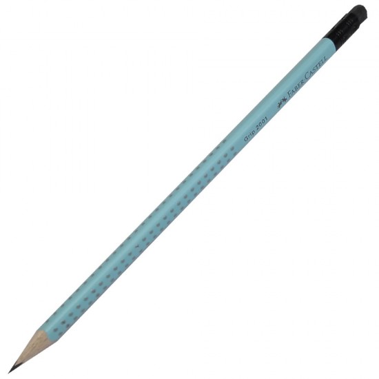 ΜΟΛΥΒΙ FABER CASTELL GRIP 2001 ΜΕ ΓΟΜΑ ΠΕΤΡΟΛ