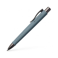 ΣΤΥΛΟ ΔΙΑΡΚΕΙΑΣ FABER CASTELL POLYBALL URBAN XB ΓΚΡΙ