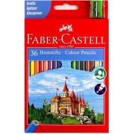 ΞΥΛΟΜΠΟΓΙΕΣ FABER CASTELL ΣΕΤ 36ΤΜΧ
