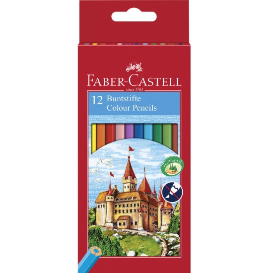 ΞΥΛΟΜΠΟΓΙΕΣ FABER CASTELL ΣΕΤ 12ΤΜΧ