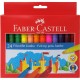 ΜΑΡΚΑΔΟΡΟΙ ΖΩΓΡΑΦΙΚΗΣ FABER CASTELL JUMBO 24ΤΜΧ