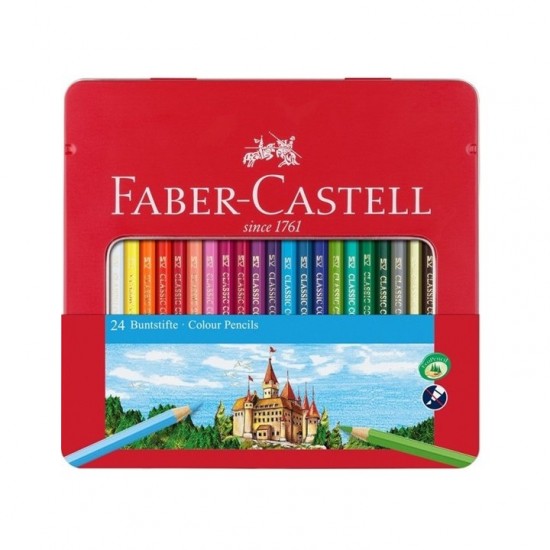 ΞΥΛΟΜΠΟΓΙΕΣ FABER CASTELL ΣΕΤ 24ΤΜΧ 