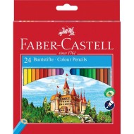 ΞΥΛΟΜΠΟΓΙΕΣ FABER CASTELL ΣΕΤ 24ΤΜΧ